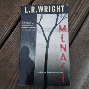 L.R. Wright Menace and Edwina Henderson Mystery